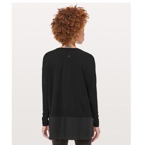 Lululemon ease of mind long sleeve